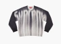 Supreme Blurred Logo Sweater Black 