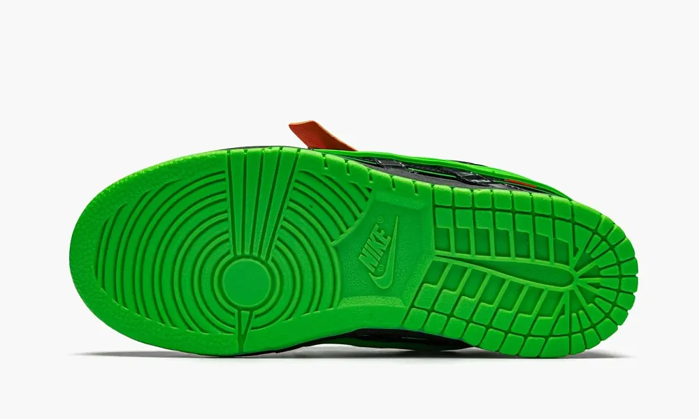 Nike Air Rubber Dunk PS Off-white - Green Strike Kids
