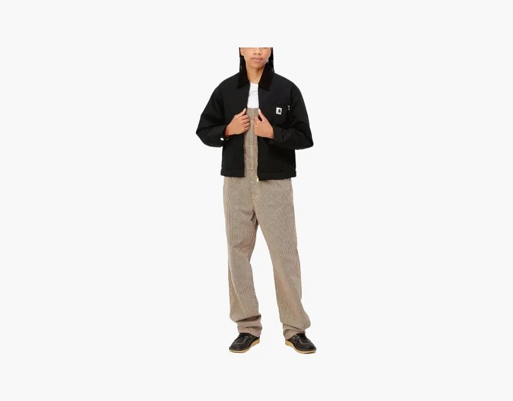 Carhartt WIP FW22 W Detroit Jacket - Black Logo