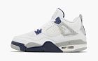 Air Jordan 4 Retro GS Midnight Navy