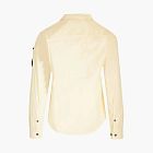 C.P. Company Zip Up Collared Shirt Natural