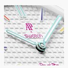 Swatch x Audemars Piguet Royal Pop HUIT BLANC