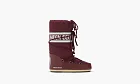 Moon Boot Icon Nylon Burgundy