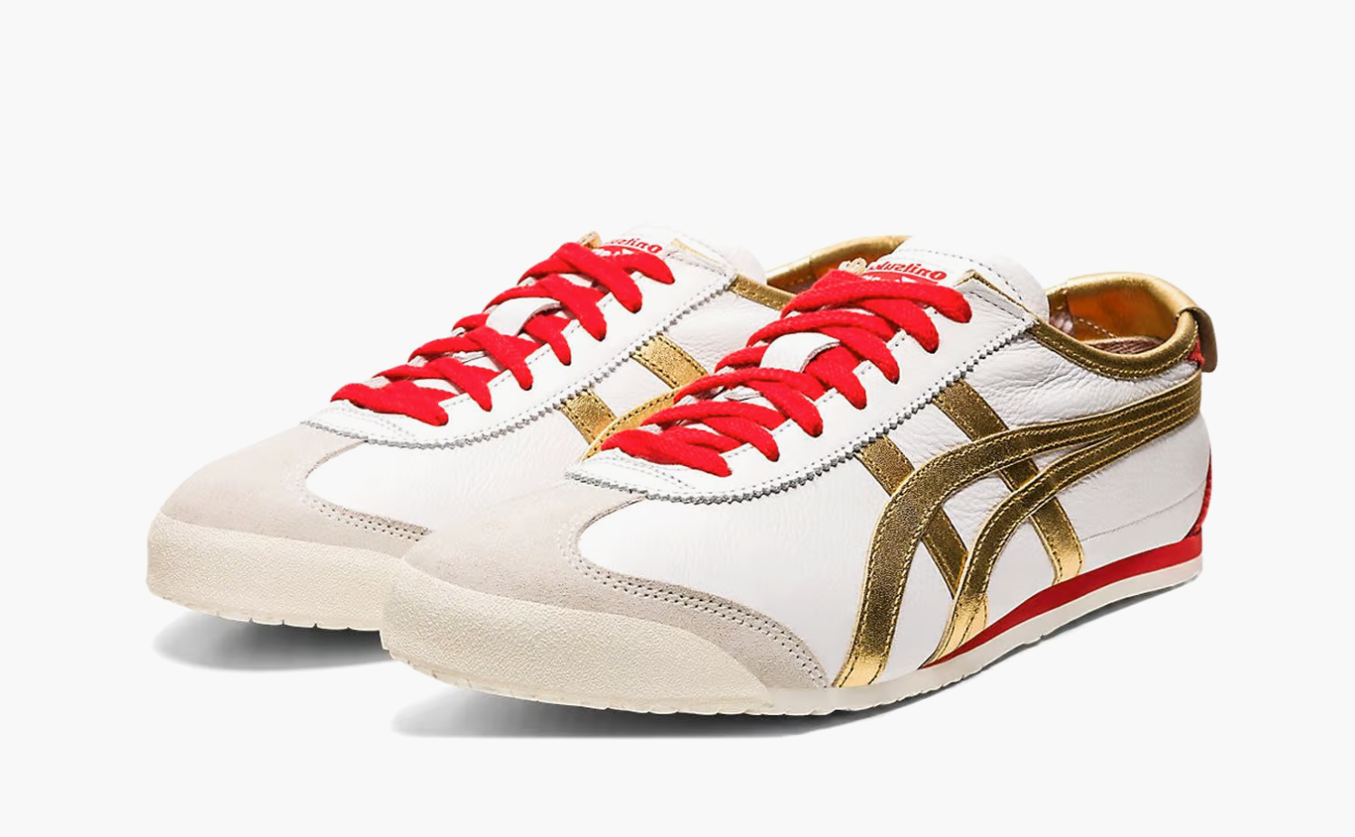Asics Onitsuka Tiger Mexico 66 "White Pure Gold" 