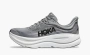 Hoka Bondi 9 Grey 