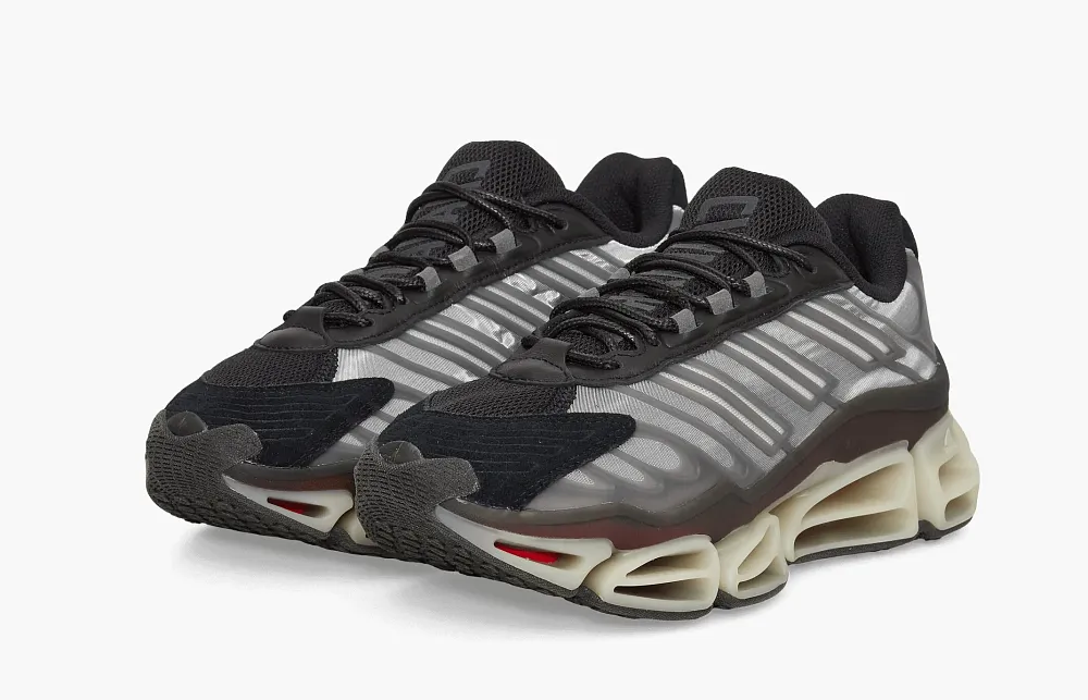 Willy Chavarria x Adidas Megaride AG XL Core Black Putty Grey