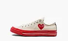 Comme des Garçons Play x Chuck 70 Low Pristine Red