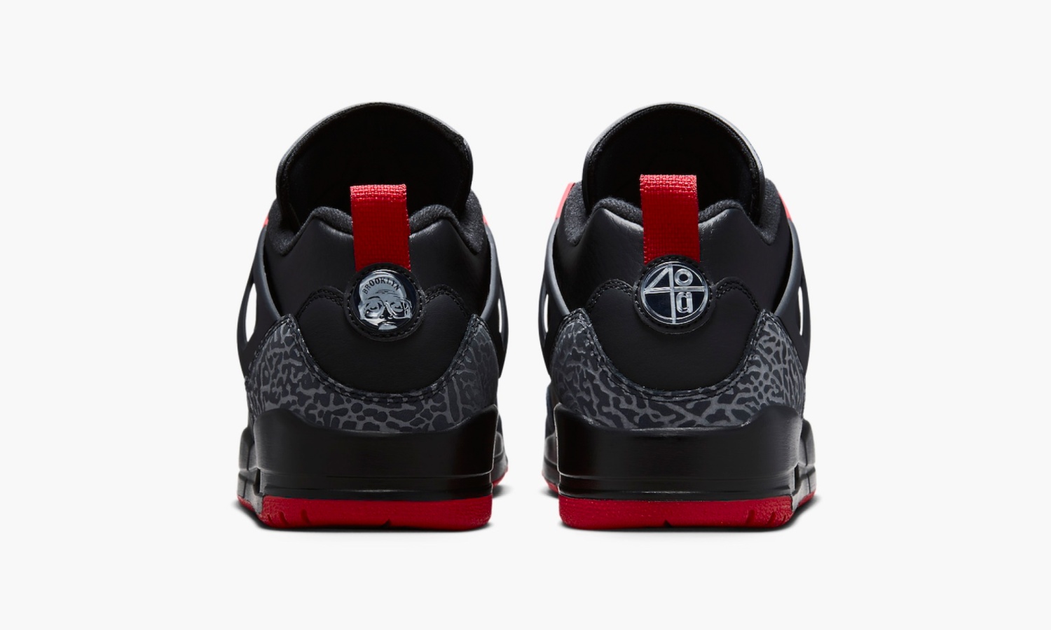 фото Air Jordan Spizike Low "Bred" (Air Jordan 1 Low)-FQ1759-006