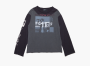 Enfants Riches Déprimés Benny's Video Assemblage Long-Sleeve T-Shirt Faded Black 