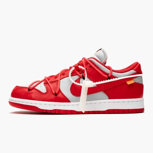 Nike Dunk Low Off-white - University Red