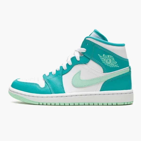 Air Jordan 1 Mid WMNS Washed Teal