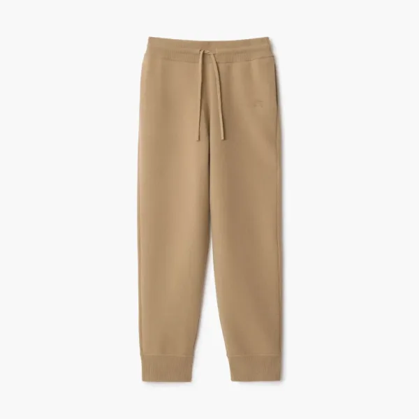 Burberry Cashmere Blend Jogging Pants Flax