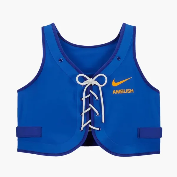 Nike x Ambush Lux Bra Game Royal/University Gold