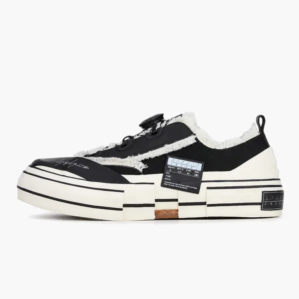 XVESSEL x Yohji Yamamoto Low Top Black White