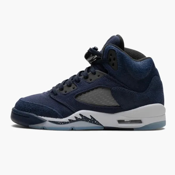Air Jordan 5 GS Midnight Navy