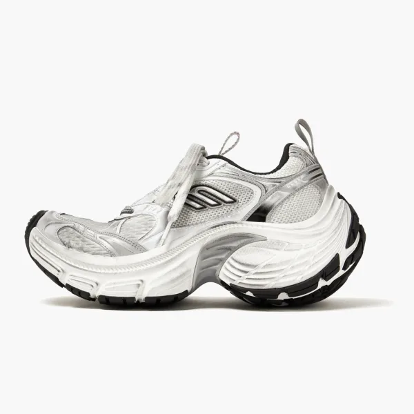 Balenciaga 10XL WMNS Worn-Out - White Black