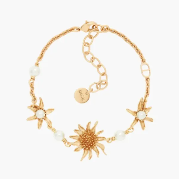 Dior Chardons Metal Bangles WMNS Gold