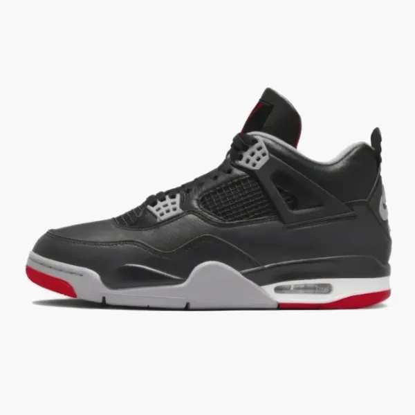 Air Jordan 4 Retro Bred Reimagined