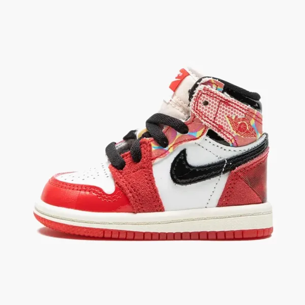 Air Jordan 1 High OG TD Spider-man Across The Spider-verse