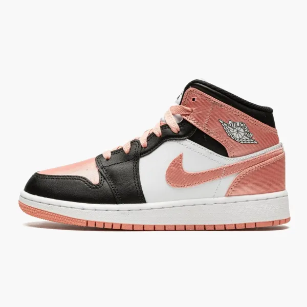 Air Jordan 1 Mid GS Light Madder Root