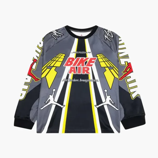Nike x Nigel Sylvester BMX Jersey Iron Grey