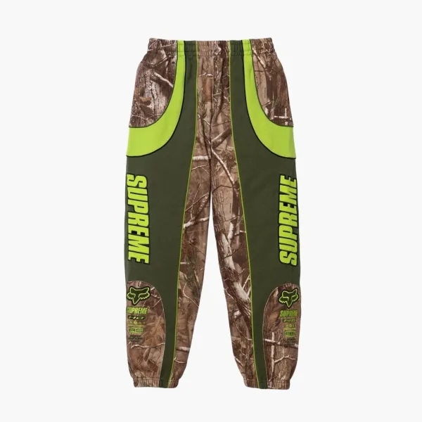 Supreme x Fox Racing Sweatpants Realtree Ap Camo