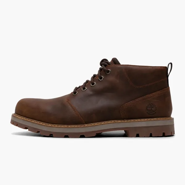 Timberland Britton Road Mid Waterproof Boot Rust Brown