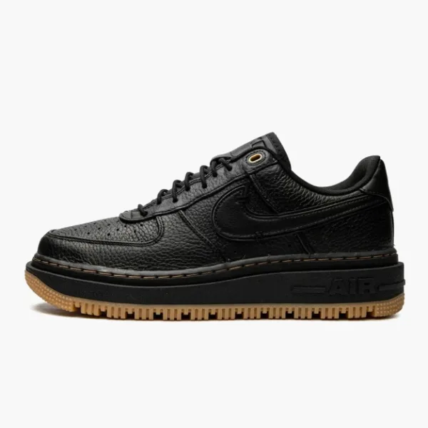 Nike Air Force 1 Low Luxe Black Gum
