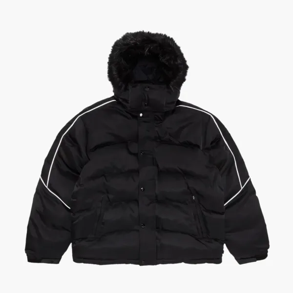 Supreme x Jordan Puffer Jacket Black