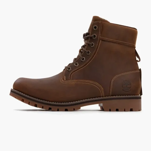 Timberland Rugged II 6 Inch Plain Toe Boot Brown