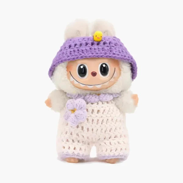 Pop Mart Labubu The Monsters Lulu Plush Ball