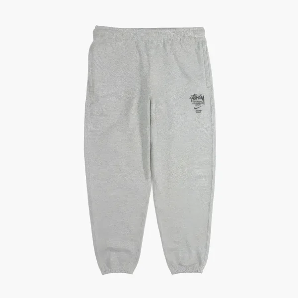 Nike X Stussy Sport Pants Logo Grey