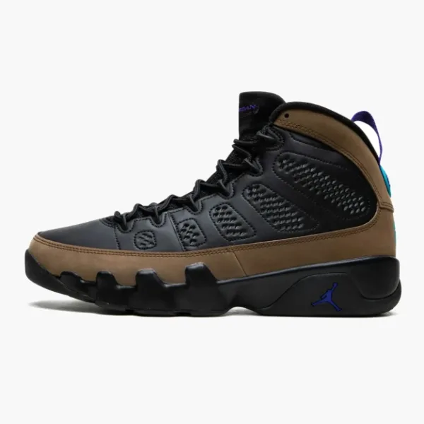 Air Jordan 9 Olive Concord