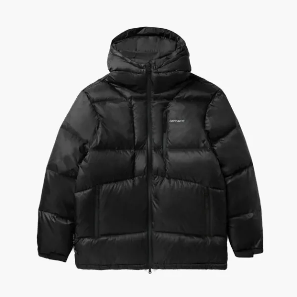 Carhartt WIP Quilted Down Puffer Jacket Black