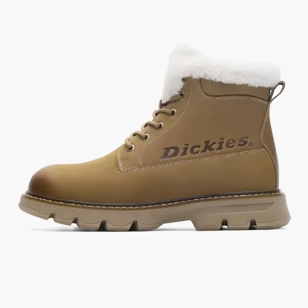 Dickies Martin Boots Men Light Coffee