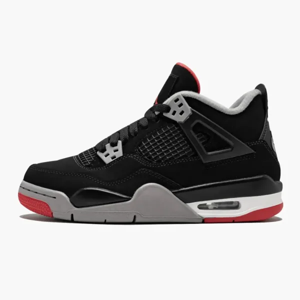 Air Jordan 4 Retro GS Bred 2019