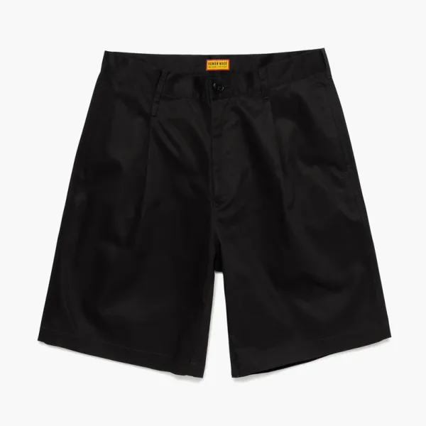 Human Made Skater Shorts Black