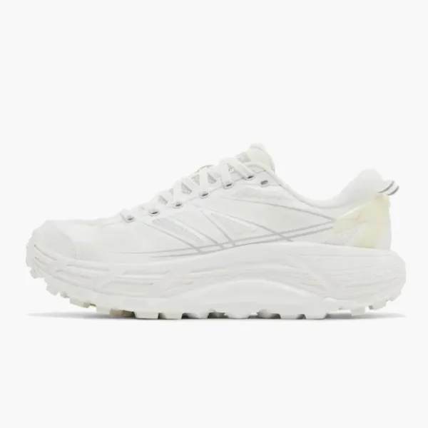 Hoka Mafate Speed 2 White Lunar Rock