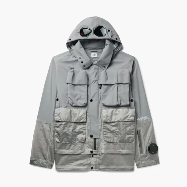 C.P. Company La Mille Gore-tex Infinium Jacket Grey