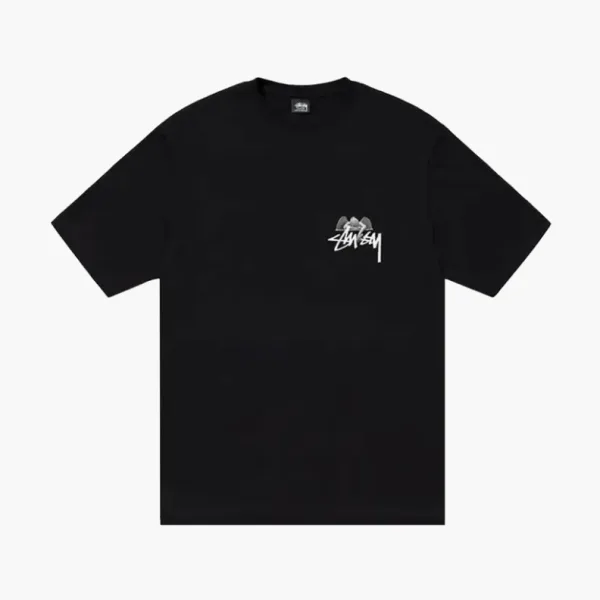 Stussy Angel Tee Black