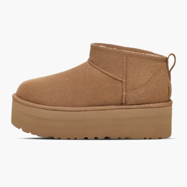 UGG Classic Ultra Mini Platform WMNS Chestnut
