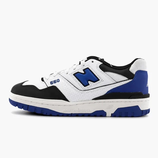New Balance 550 White Royal Black