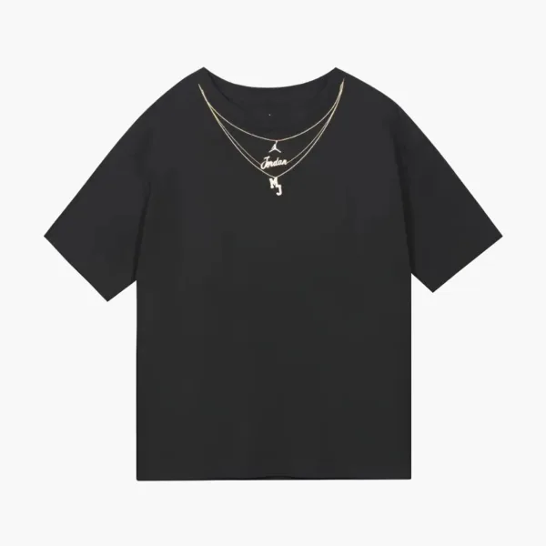 Jordan Ss22 T-shirt Black