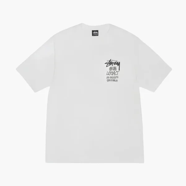 Stussy X Our Legacy T-shirt White