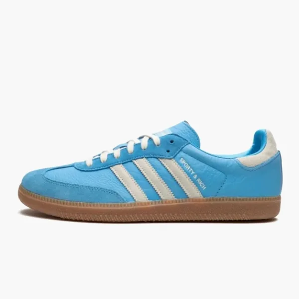 Adidas Samba OG Sporty & Rich Blue Rush
