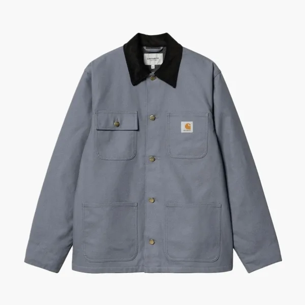Carhartt WIP Michigan Chore Coat Grey