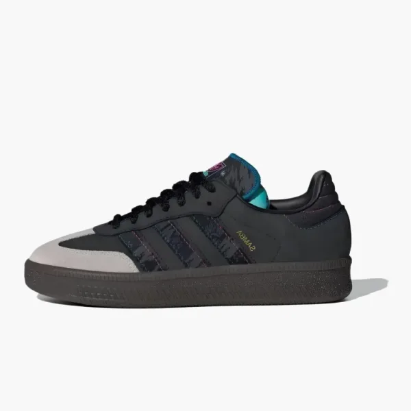 Adidas Originals Samba Xlg Black-turquoise