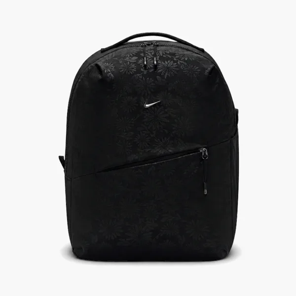 Nike Aura Floral Backpack 24L Black