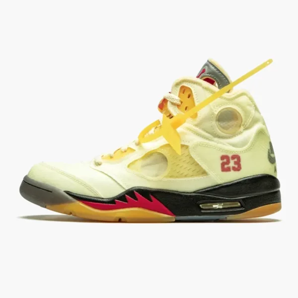 Air Jordan 5 Retro SP Off-white - Sail