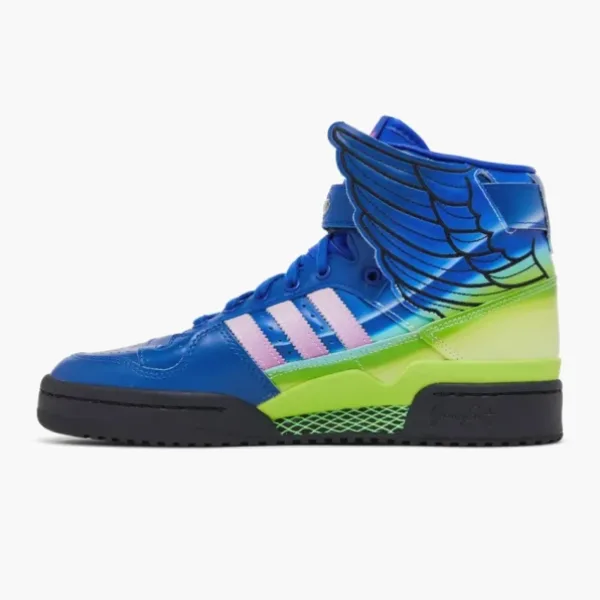 Adidas Jeremy Scott x Forum Wings 4.0 Motorsport